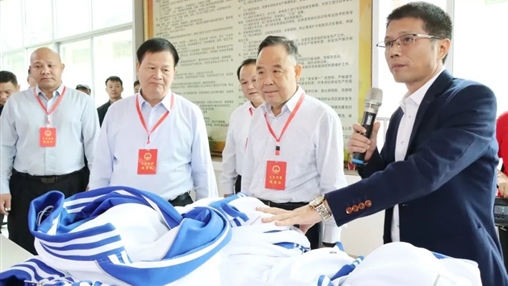多級聯(lián)動(dòng)履職 優(yōu)化營商環(huán)境 自治區(qū)黨委統(tǒng)戰(zhàn)部常務(wù)副部長林懷勇率調(diào)研組蒞臨百裕集團(tuán)進(jìn)行實(shí)地走訪調(diào)研